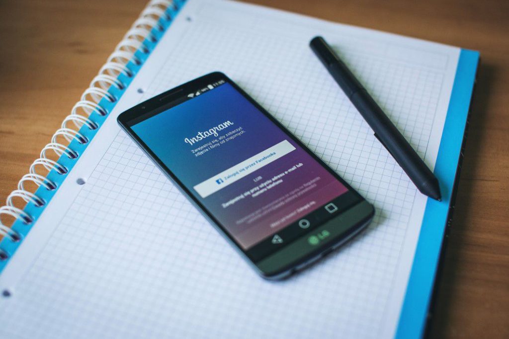 Planificar contenido de Instagram para un negocio local desde el móvil
